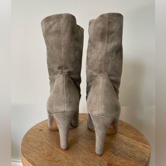 Vince Camuto Leather Boot - Picture 6 of 10